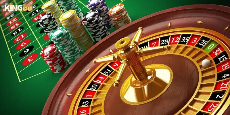 Khám phá cấu trúc bàn chơi và quy trình chơi Roulette