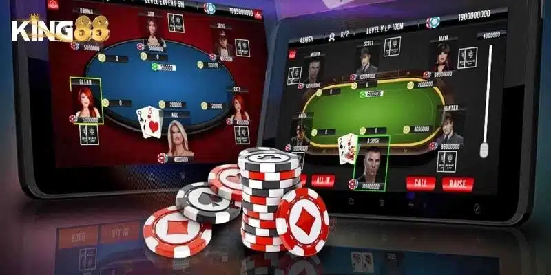 Tìm hiểu luật chơi Poker trực tuyến cơ bản