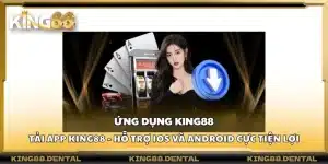 Tải app King88 - Hỗ trợ iOS và Android cực tiện lợi