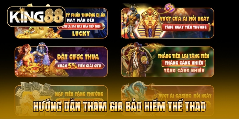 Hướng dẫn tham gia nhanh bảo hiểm thể thao